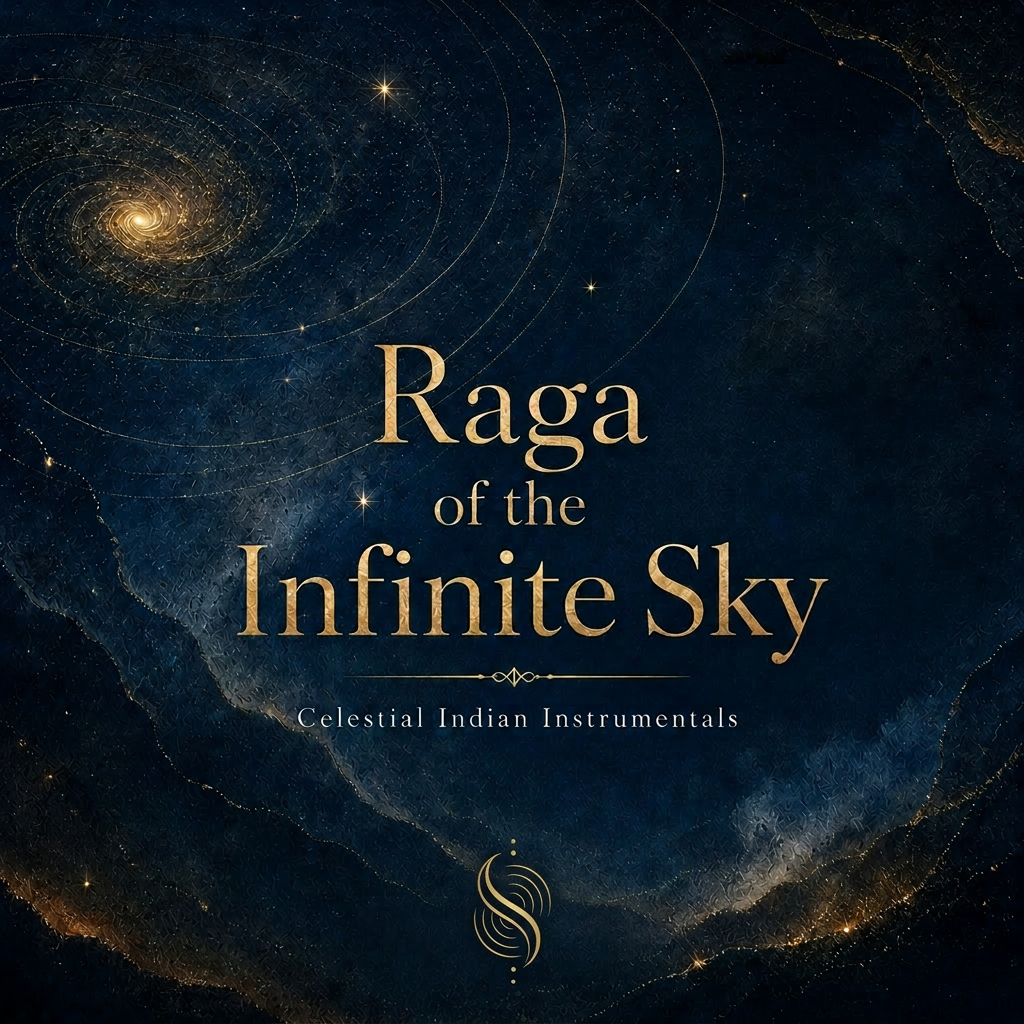 Raga of the Infinite Sky — Sitar, Bansuri & Sacred Indian Soundscapes