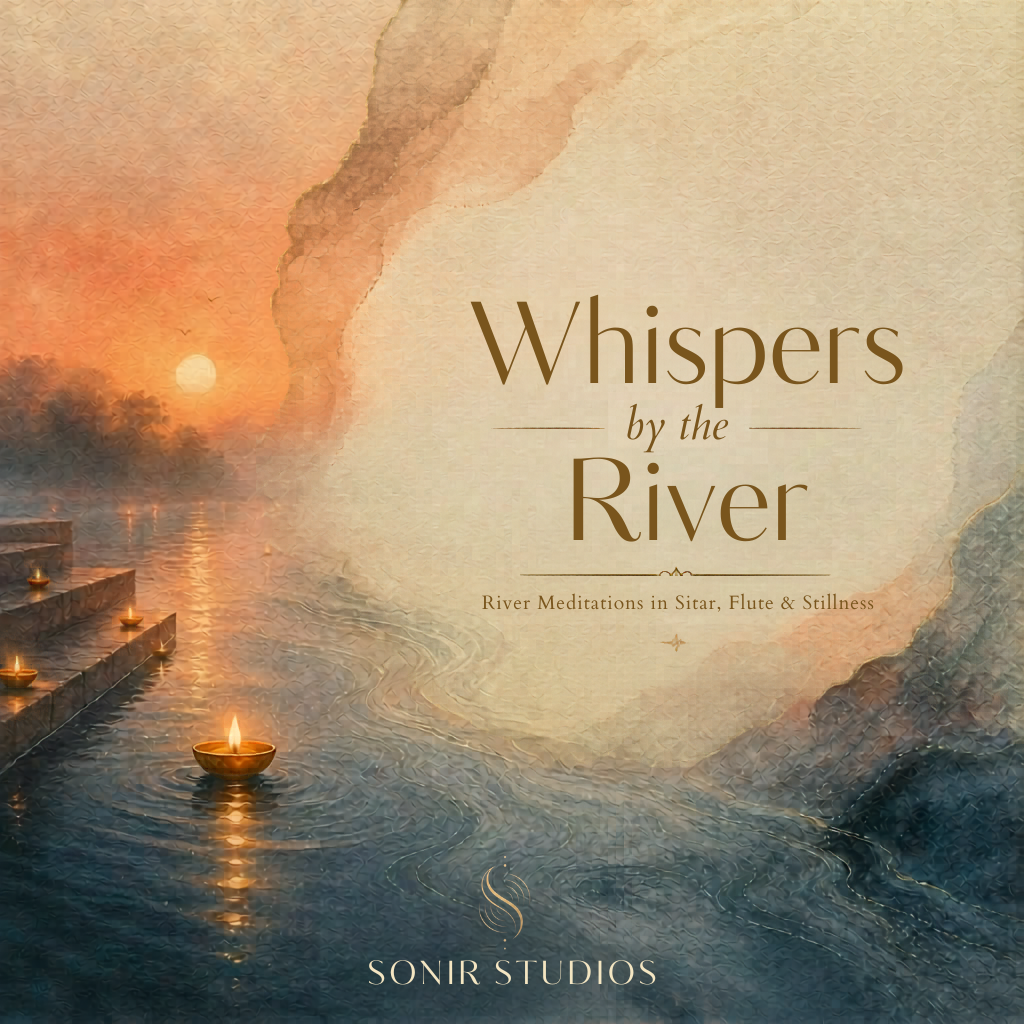 Whispers by the Ghat — Sitar, Bansuri & River Ambience